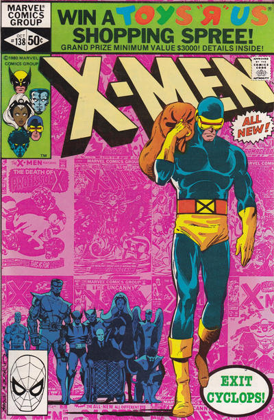 The X-Men #138 [Direct] Very Fine/Excellent (8 - 9)