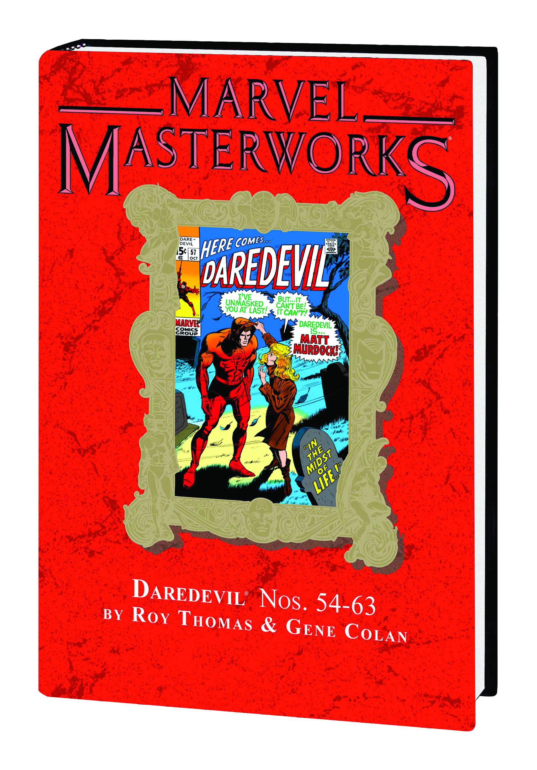 Marvel Masterworks Daredevil Hardcover Volume 6 Direct Market Edition