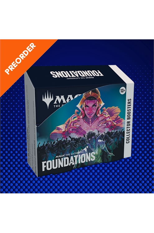 Preorder - Magic The Gathering: Foundations Collector Booster Box