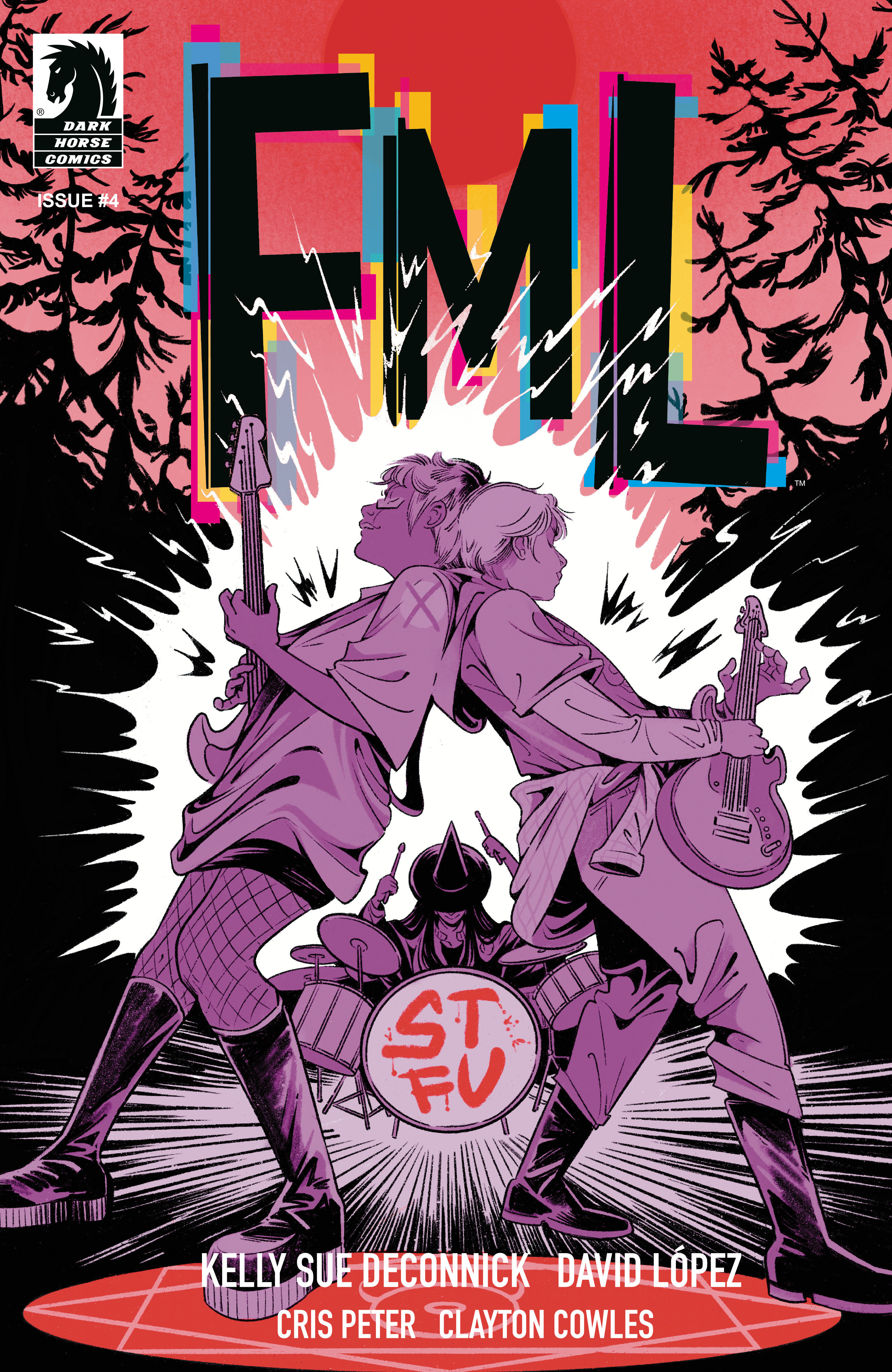 FML #4 Cover B (Rosemary Valero-O'Connell)