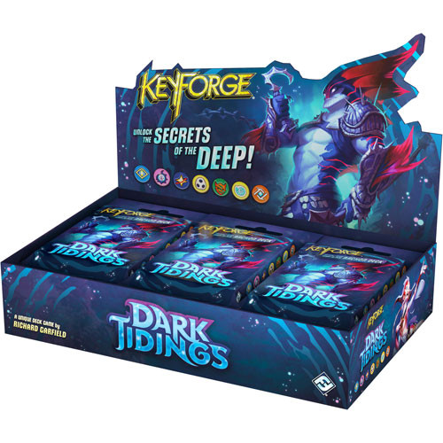 Keyforge Dark Tidings Archon Deck Display