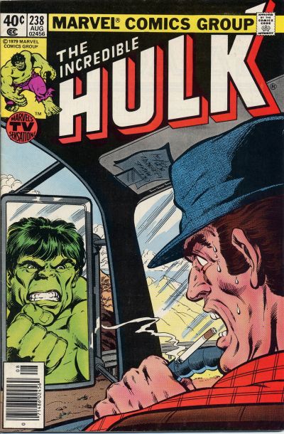 Incredible Hulk #238 [Newsstand]