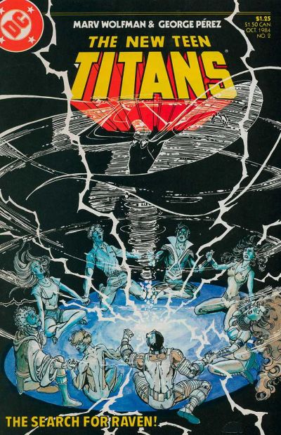 The New Teen Titans #2-Near Mint (9.2 - 9.8)