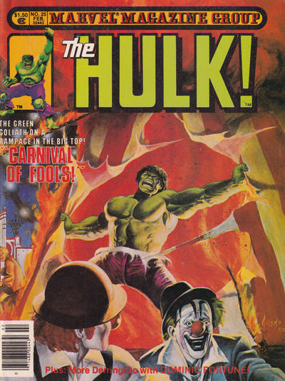 Hulk #25-Near Mint (9.2 - 9.8)