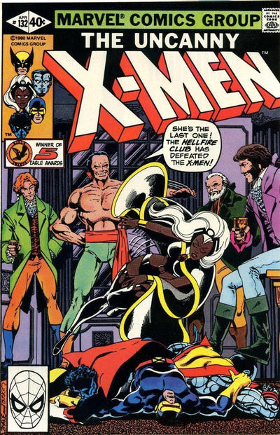 The X-Men #132 [Direct] - Nm- 9.2