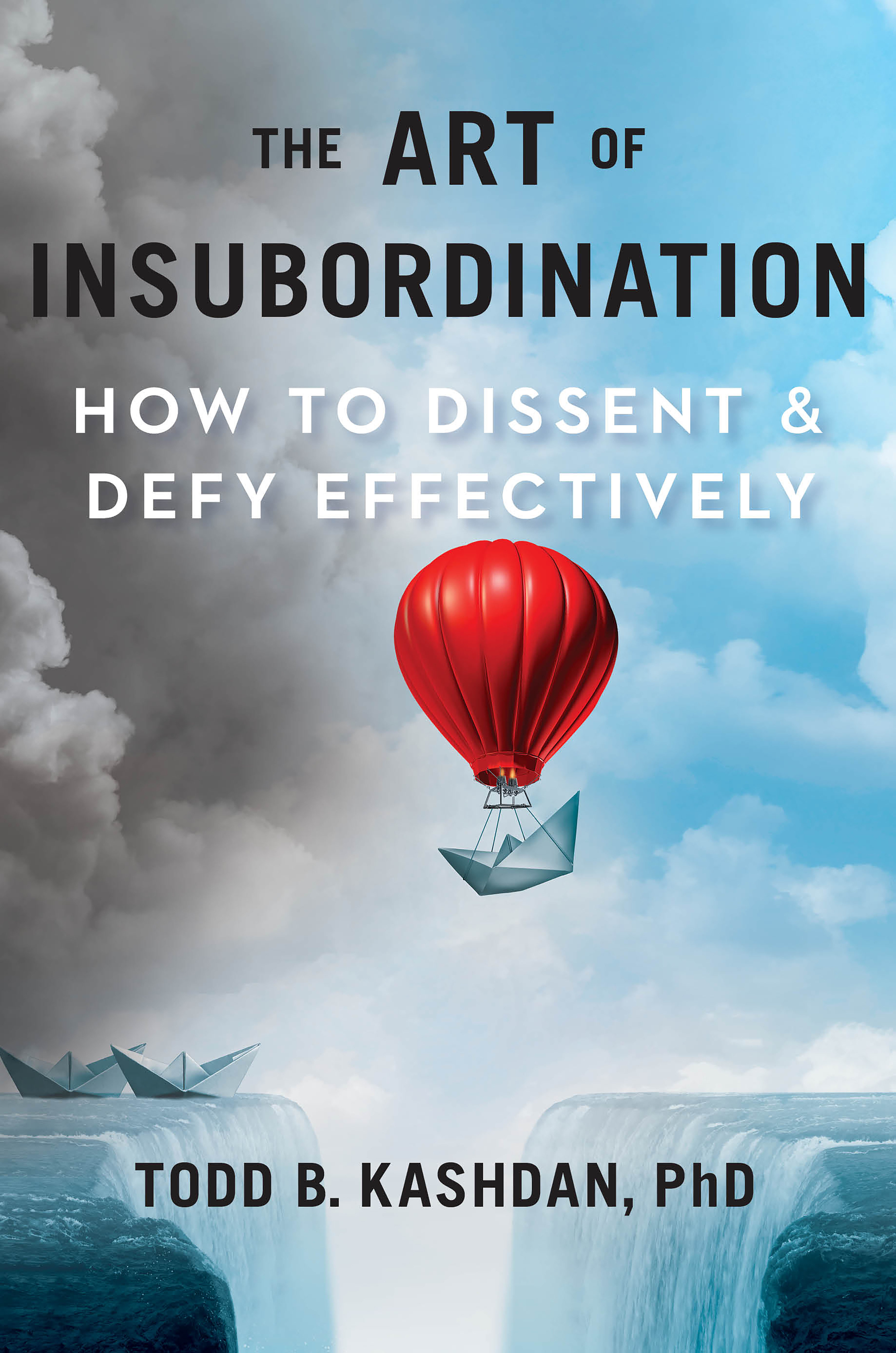 The Art Of Insubordination (Hardcover Book)