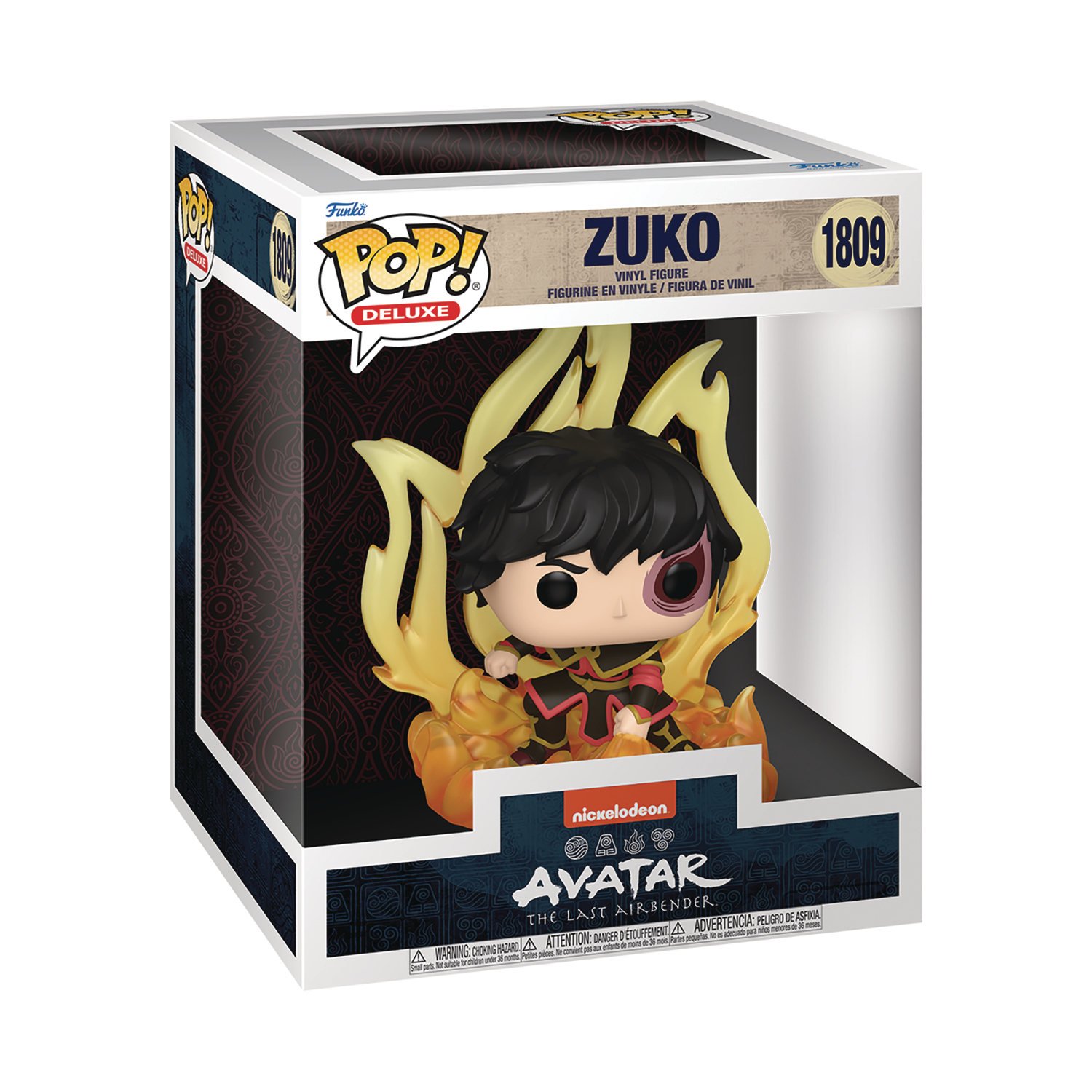 Avatar: The Last Airbender Zuko Deluxe Funko Pop! Vinyl Figure #1809
