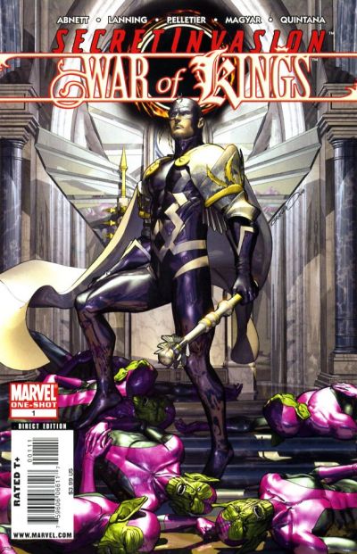 Secret Invasion: War of Kings #1-Near Mint (9.2 - 9.8)