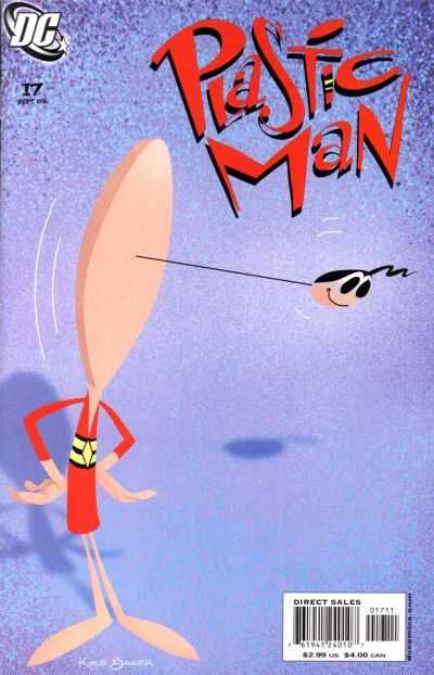 Plastic Man #17