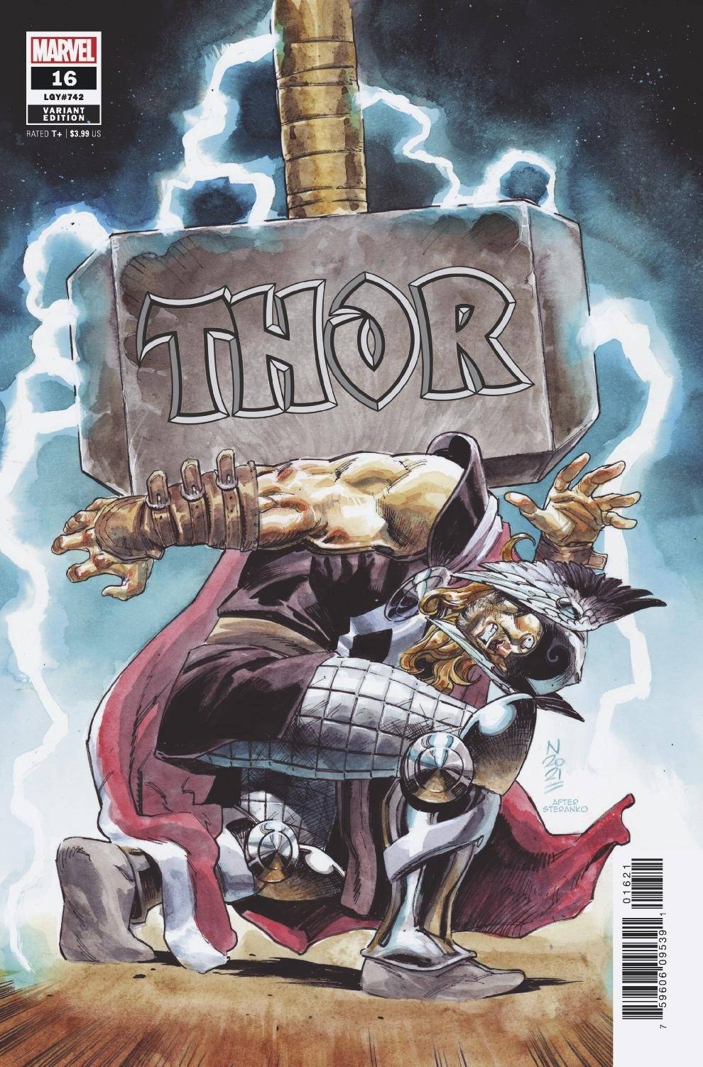 Thor #16 1 for 25 Incentive Nic Klein (2020)