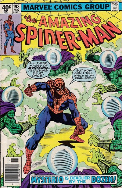 Amazing Spider-Man #198 [Newsstand] - Nm-