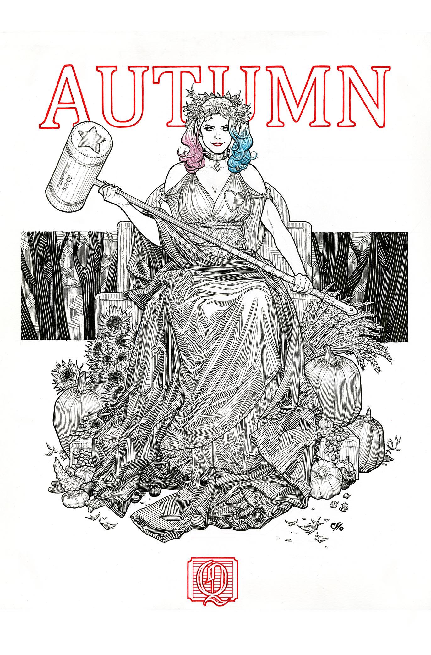 Harley Quinn #54 Variant Edition (2016)