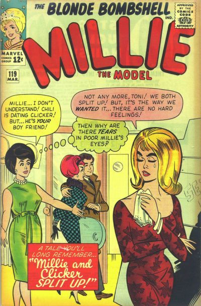 Millie The Model Comics #119-Good (1.8 – 3)