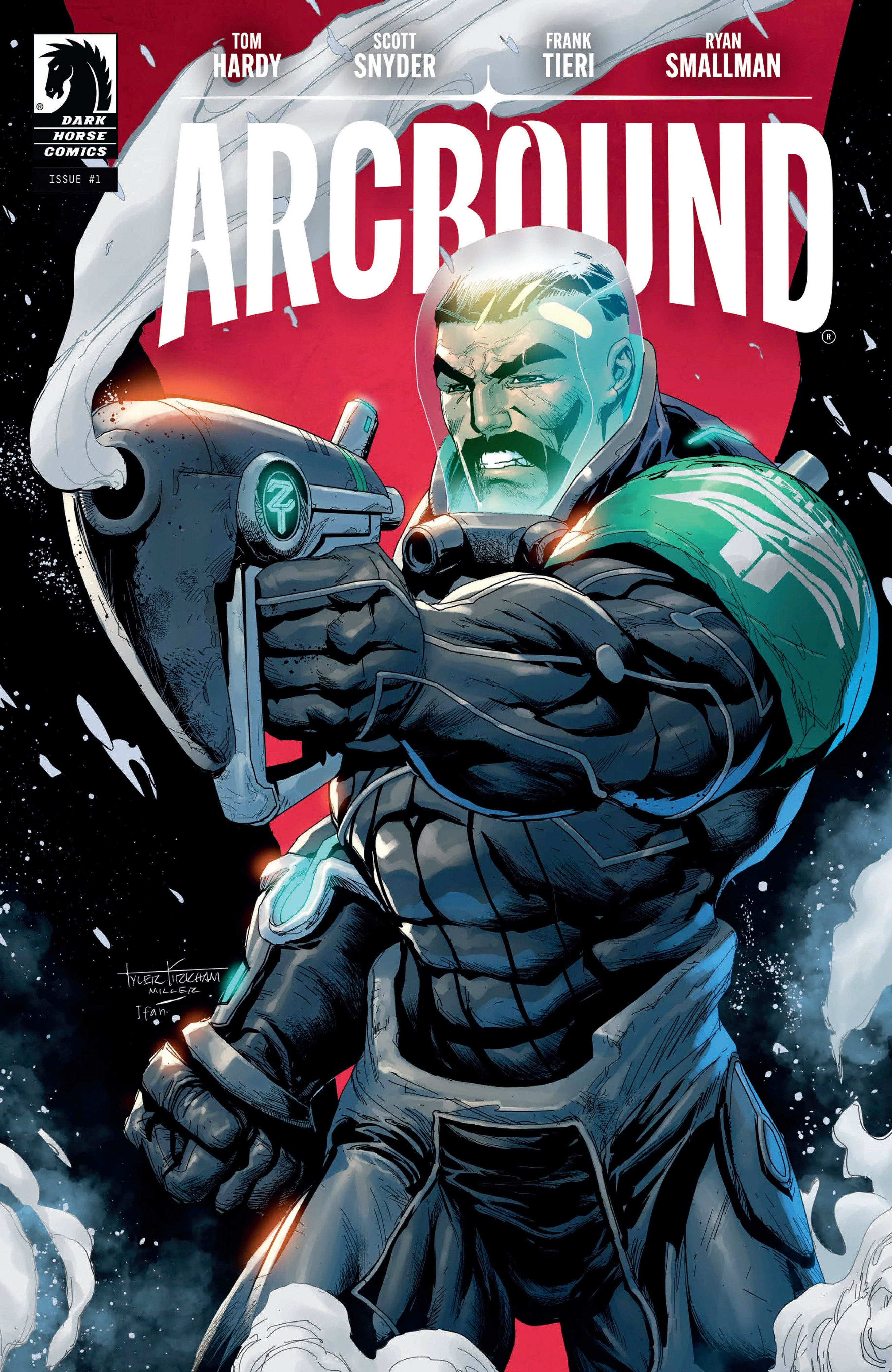 Arcbound #1 Cover D (Tyler Kirkham)