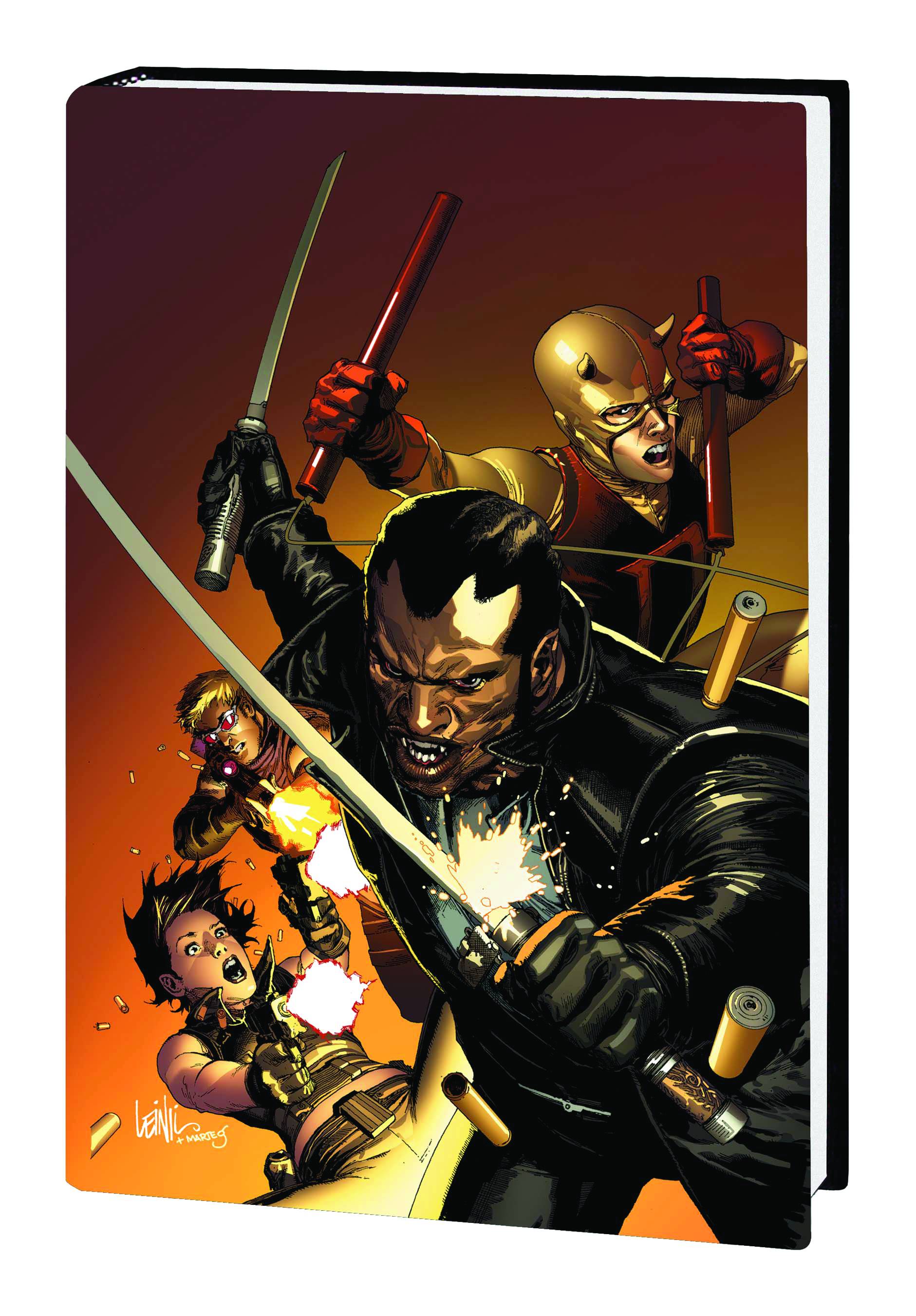 Ultimate Comics Avengers Blade Vs. The Avengers (Hardcover)