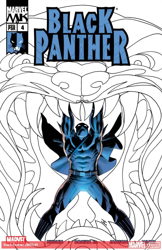 Black Panther #4 (2005)