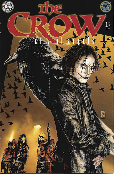 The Crow: City of Angels #1 [Art Cover]