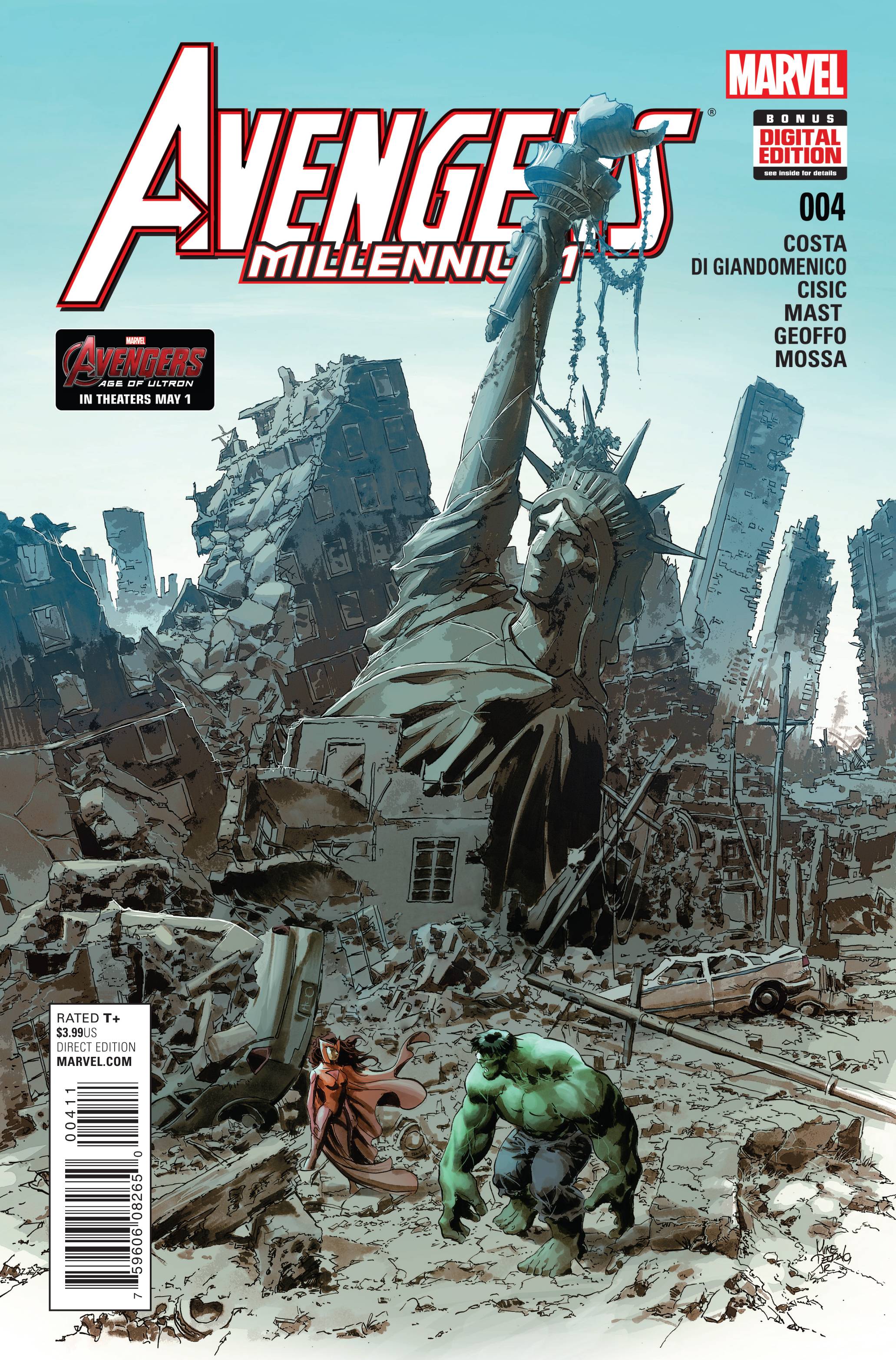 Avengers Millennium #4 (2015)