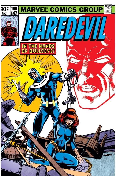 Daredevil Volume 1 #160 Newsstand Edition