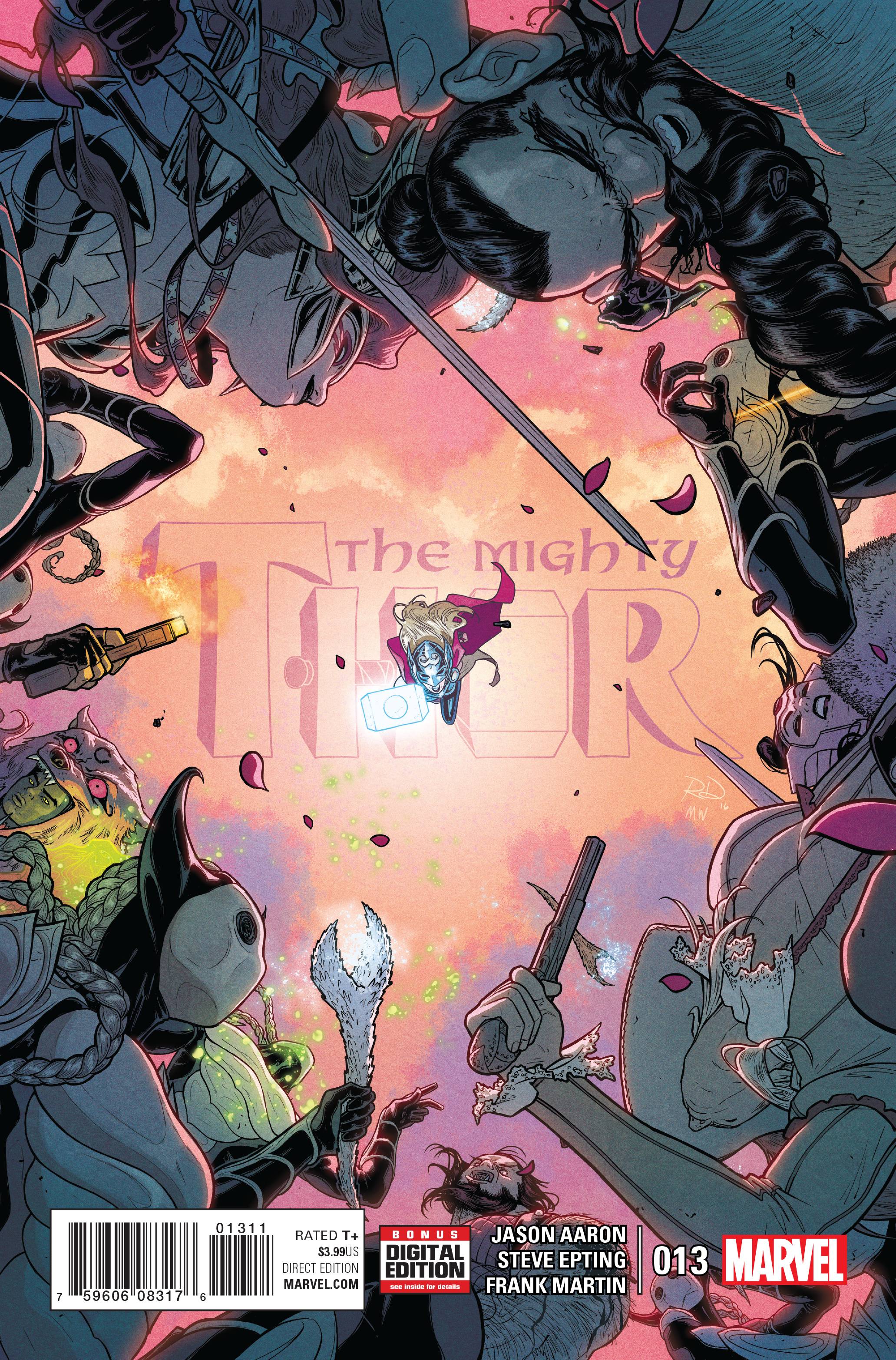 Mighty Thor #13 (2015)