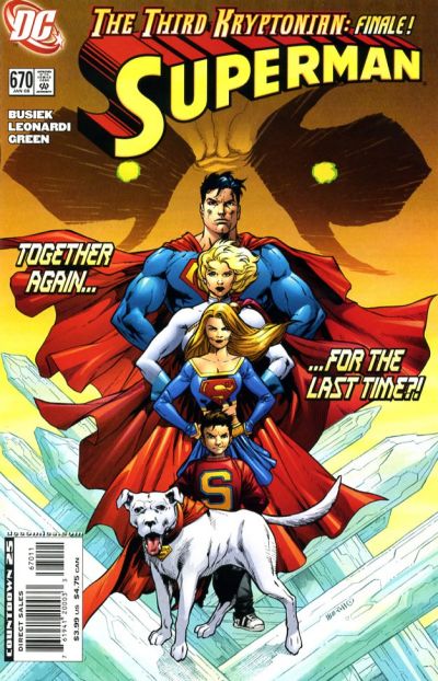 Superman #670 [Direct Sales]-Very Fine (7.5 – 9)