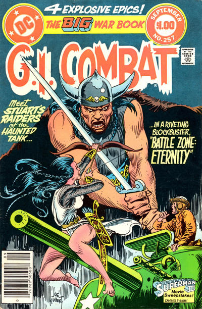 G.I. Combat #257 [Newsstand]-Fine