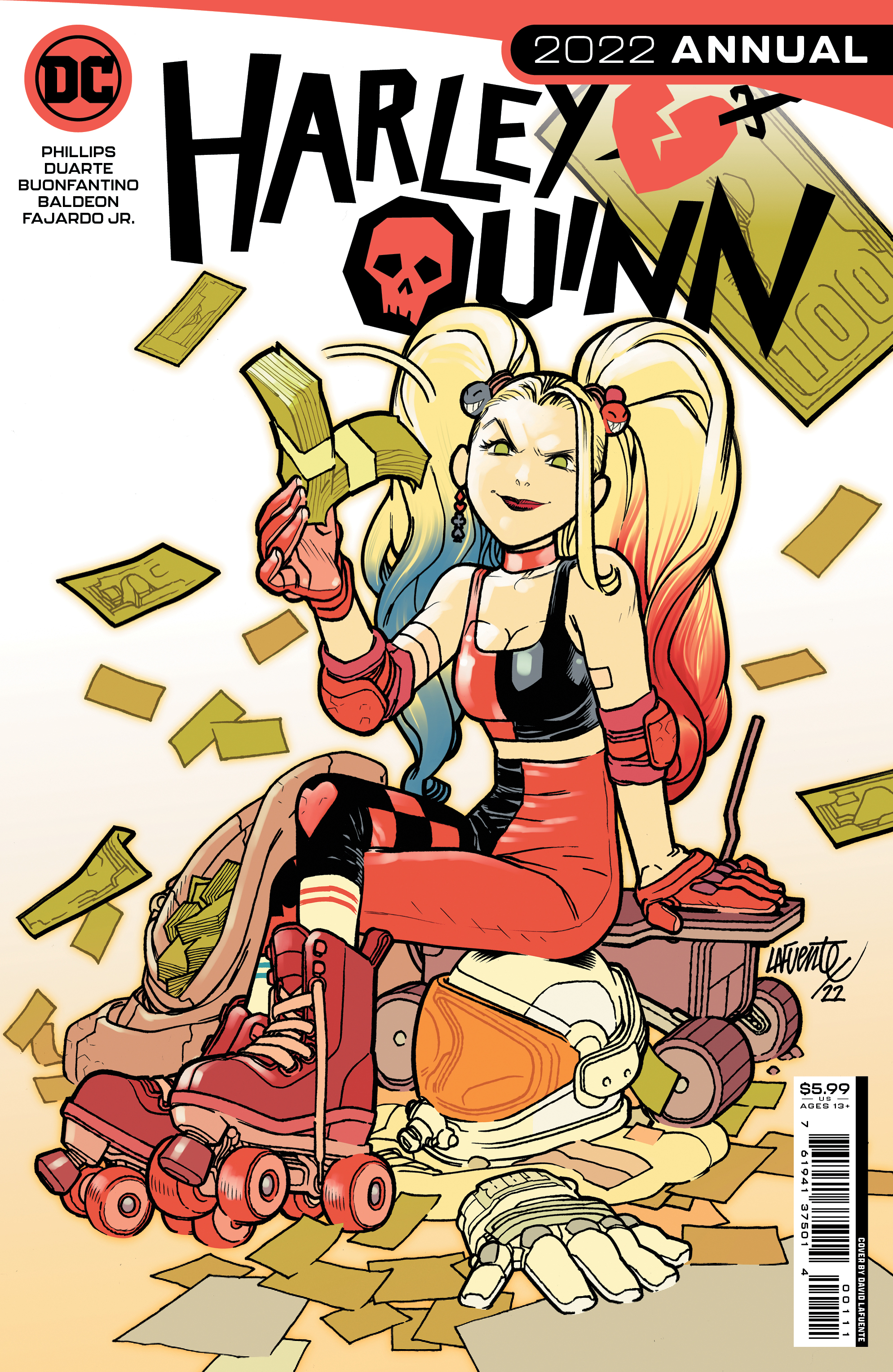 Harley Quinn 2022 Annual #1 (One Shot) Cover A Jonboy Meyers