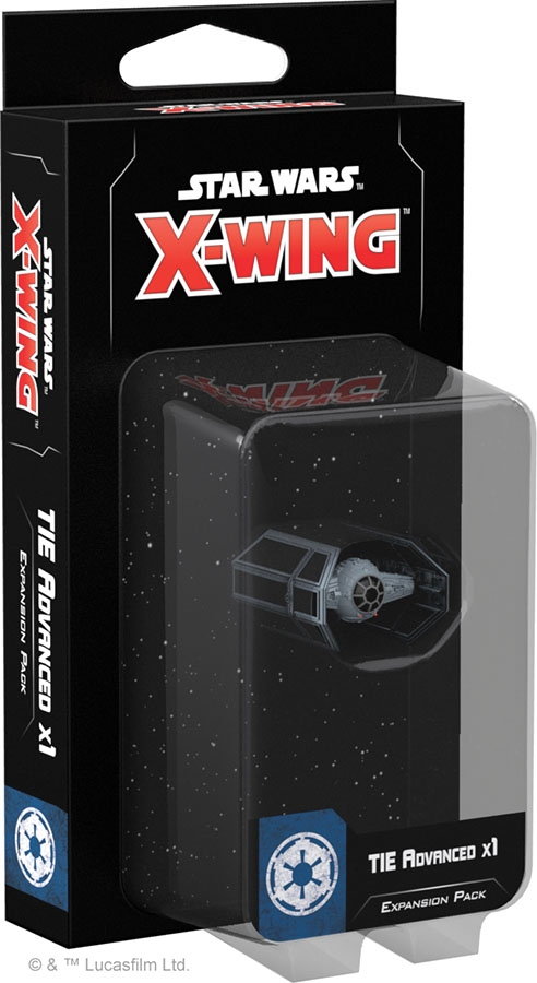 Star Wars X-Wing 2nd Edition - Tie Advanced X1 Expansion Pack