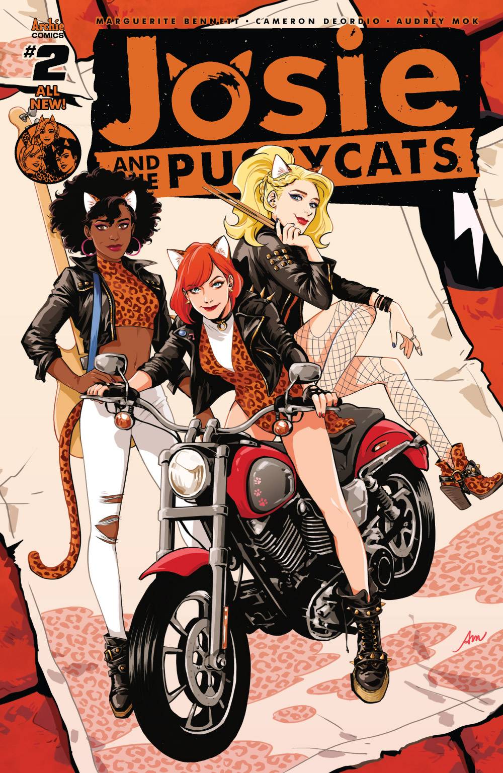Josie & The Pussycats #2 Cover A Regular Audrey Mok