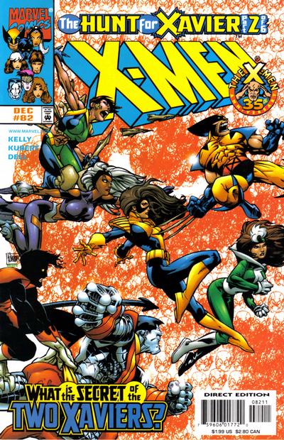 X-Men #82 [Direct Edition]-Very Fine 