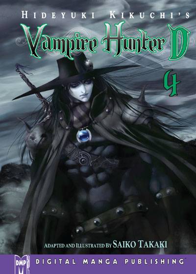 Hideyuki Kikuchis Vampire Hunter D Graphic Novel Volume 4