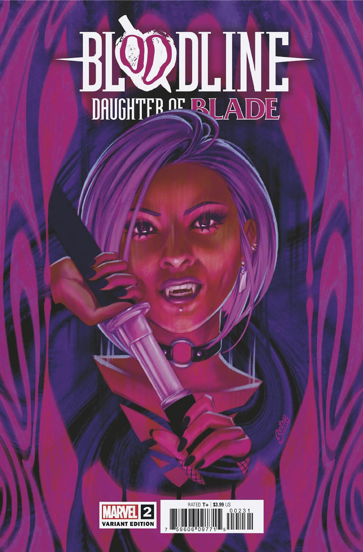 Bloodline Daughter of Blade #2 Cola Variant