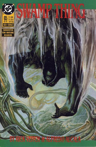 Swamp Thing #65