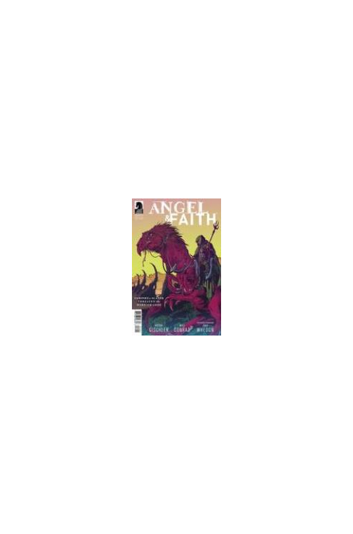 Angel And Faith Season 10 #12 Norton & Englert Variant Cover