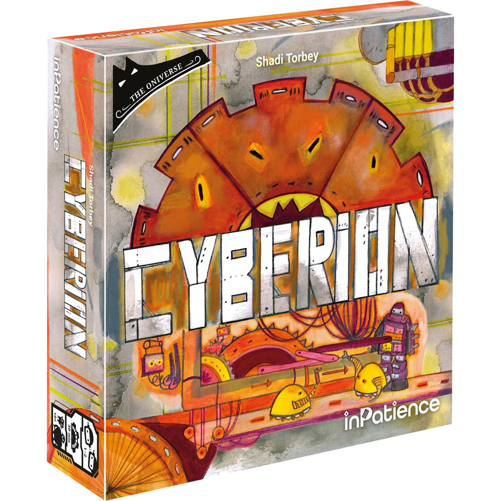 Cyberion Board Game