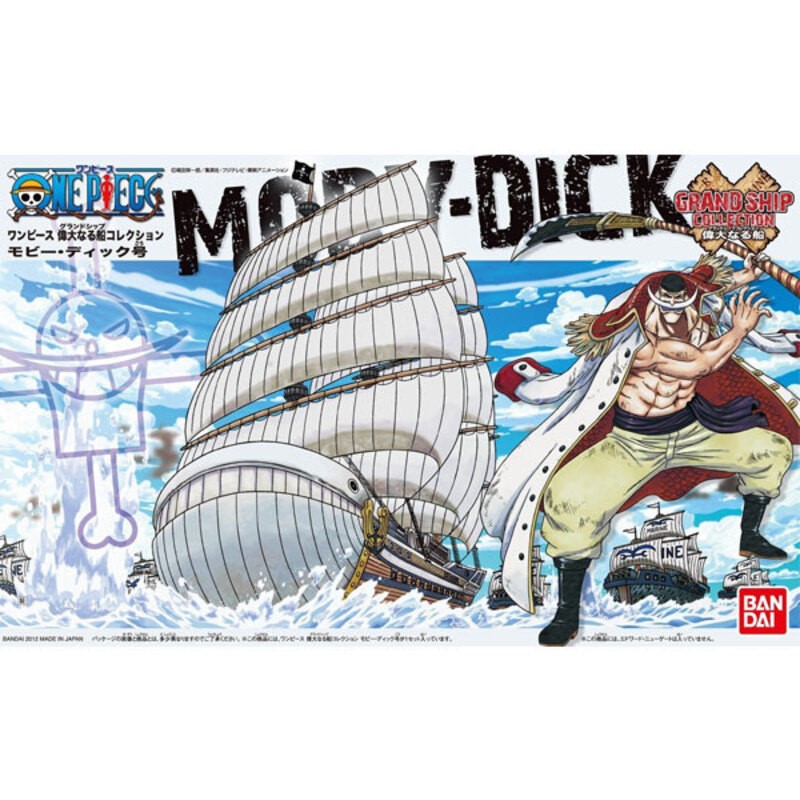 One Piece Model Kit Grand Ship Collection Moby Dick 