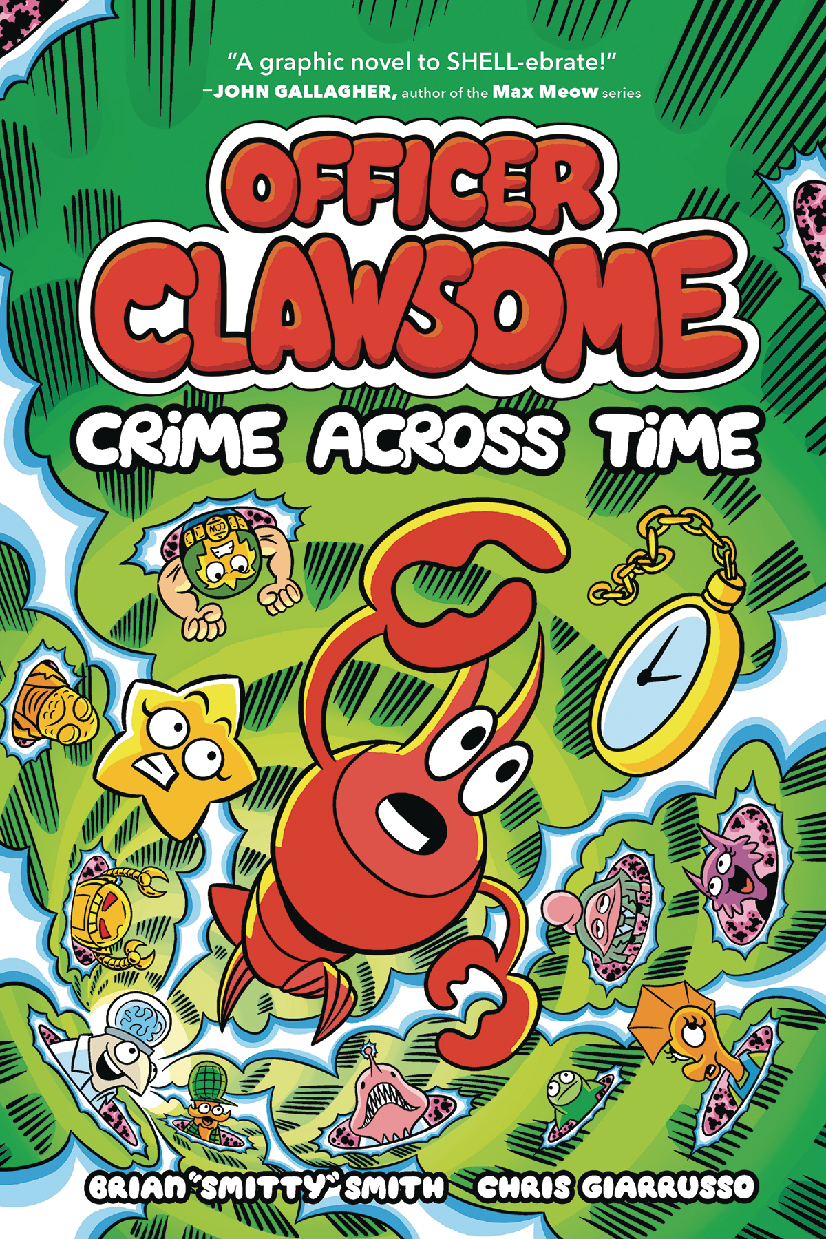 Officer Clawsome Graphic Novel Volume 1 Crime Across Time
