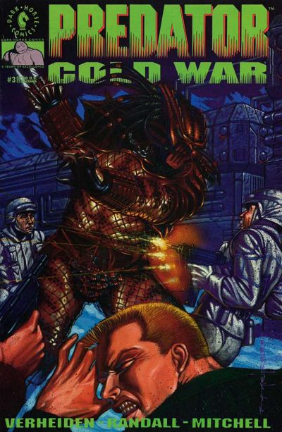 Predator Cold War #3-Very Fine (7.5 – 9)