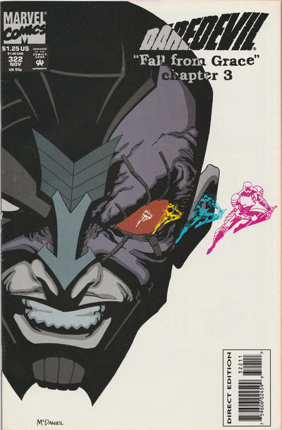Daredevil #322 [Direct Edition]