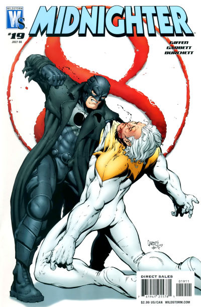 The Midnighter #19-Very Fine (7.5 – 9)