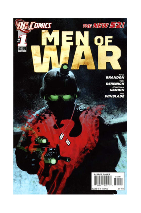 Men of War #1