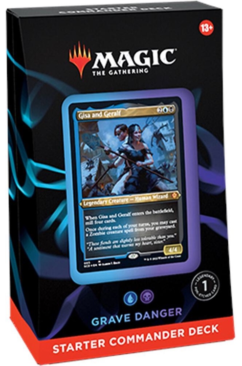 Starter Commander Deck: Grave Danger