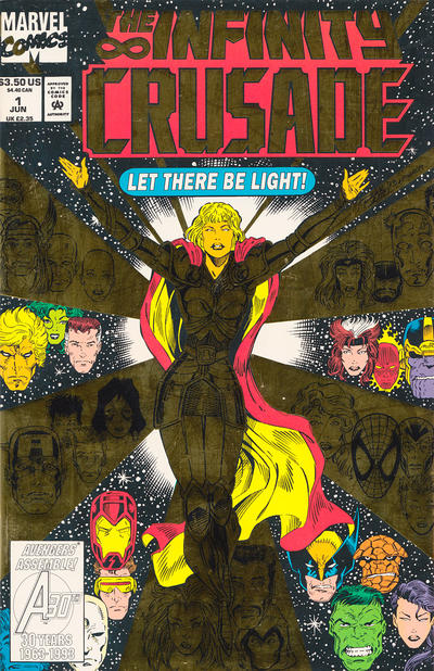 Infinity Crusade #1 [Direct] - Vf-