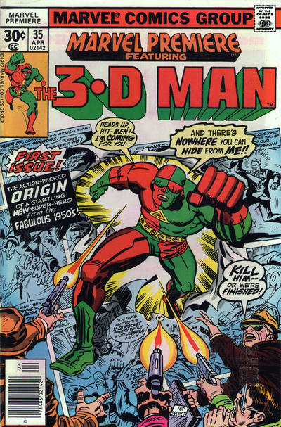 Marvel Premiere #35-Very Fine 