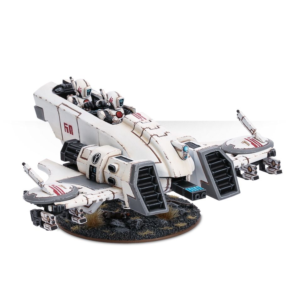 Warhammer 40K Tau: TX4 Piranha