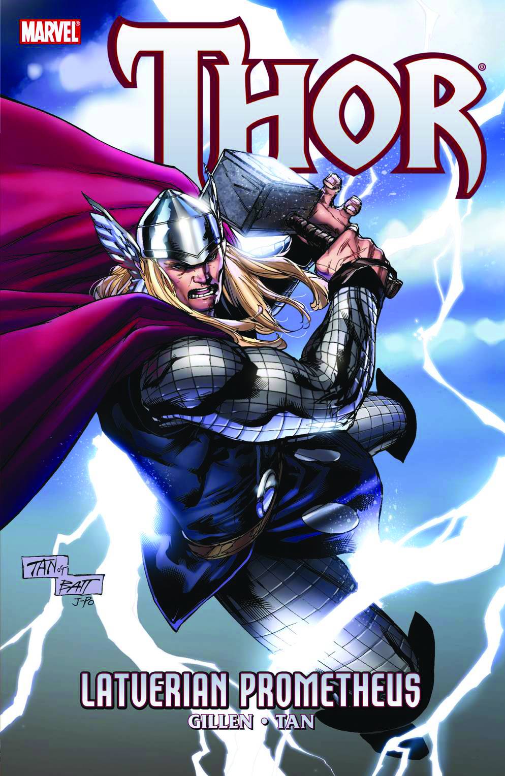 Thor Latverian Prometheus Graphic Novel