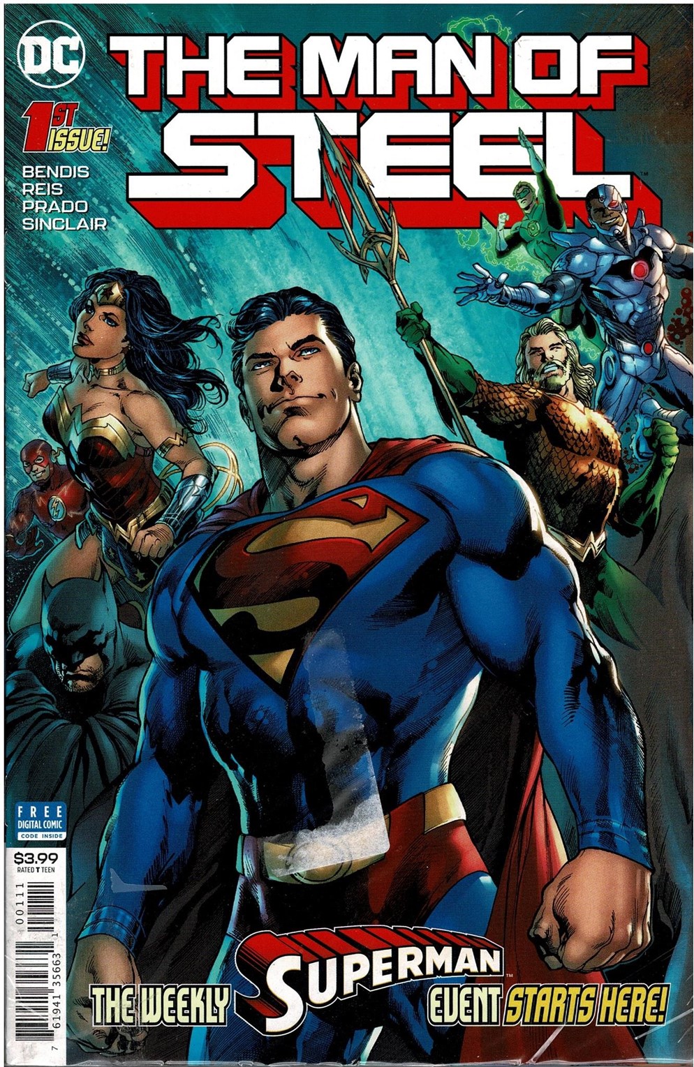 The Man of Steel #1-6