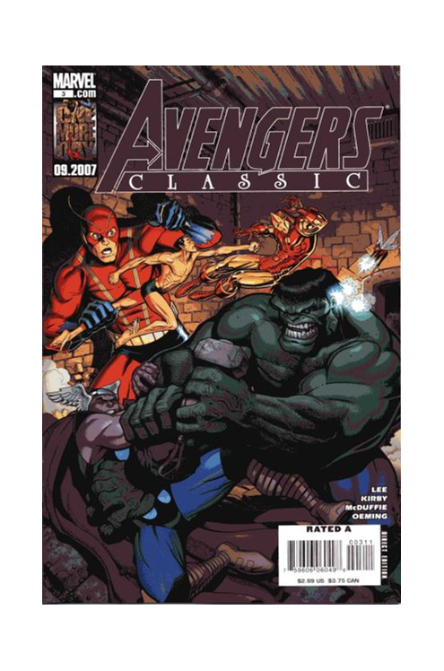 Avengers Classic #3