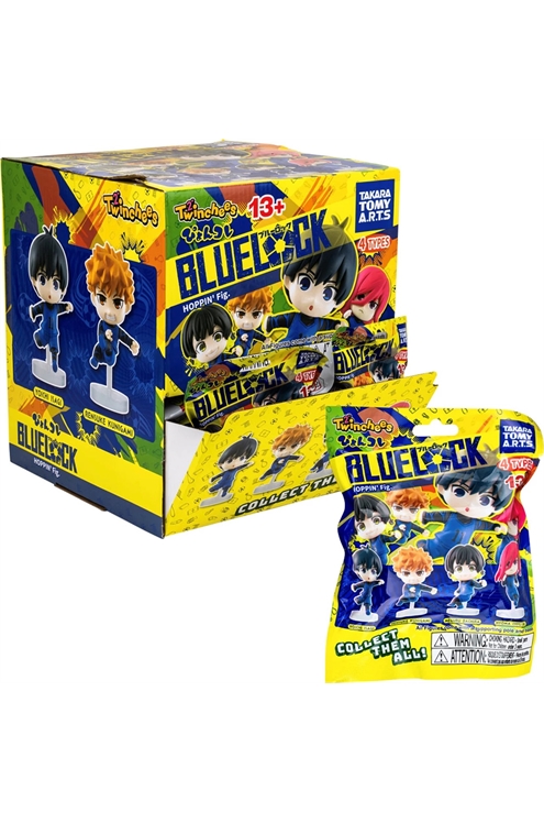 Blue Lock Twinchees Mini Figures Hoppin' Blind Bag