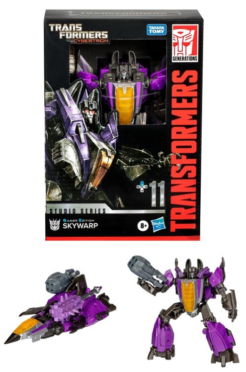 ***Pre-Order*** Transformers Studio Series Voyager Class Transformers: War For Cybertron 11 Skywarp